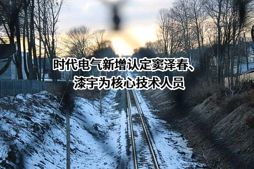 株洲中车时代电气股份有限公司