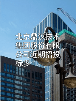 北京鼎汉技术集团股份有限公司