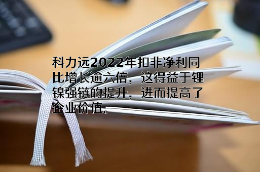 湖南科力远新能源股份有限公司