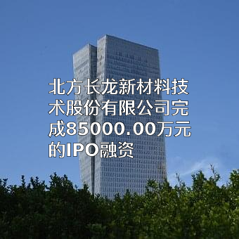 北方长龙新材料技术股份有限公司