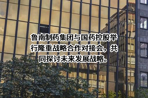 国药控股股份有限公司