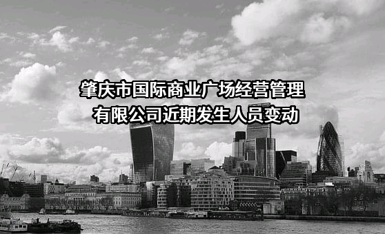 肇庆市国际商业广场经营管理有限公司