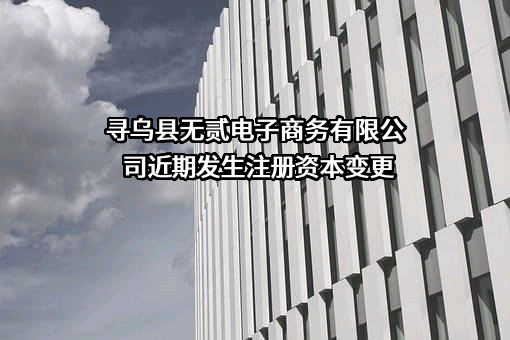 寻乌县无贰电子商务有限公司