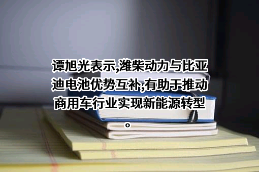 潍柴动力股份有限公司