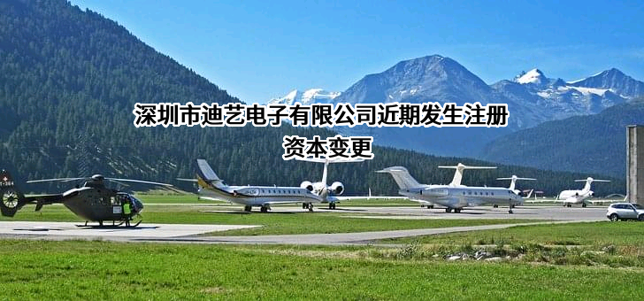 深圳市迪艺电子有限公司