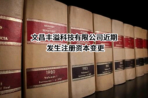 文昌丰溢科技有限公司