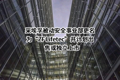 采埃孚（中国）投资有限公司