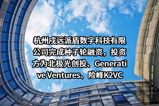 杭州戍远派盾数字科技有限公司