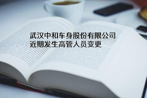 武汉中和车身股份有限公司