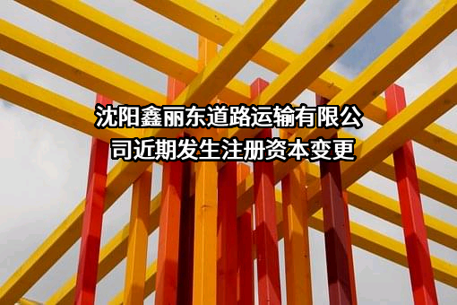 沈阳鑫丽东道路运输有限公司
