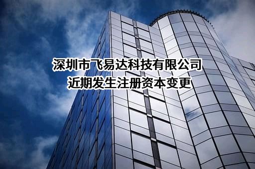 深圳市飞易达科技有限公司