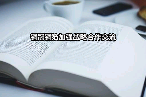 安徽铜冠铜箔集团股份有限公司