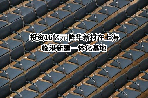 山东隆华新材料股份有限公司