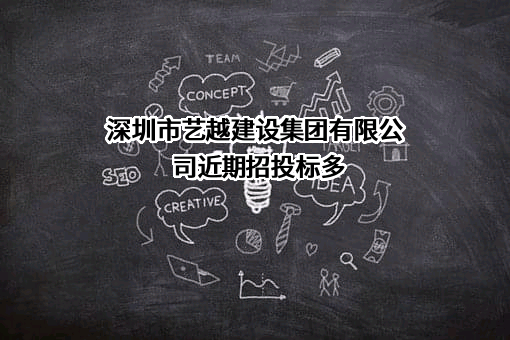 深圳市艺越建设集团有限公司