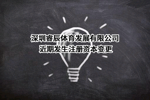 深圳睿辰体育发展有限公司