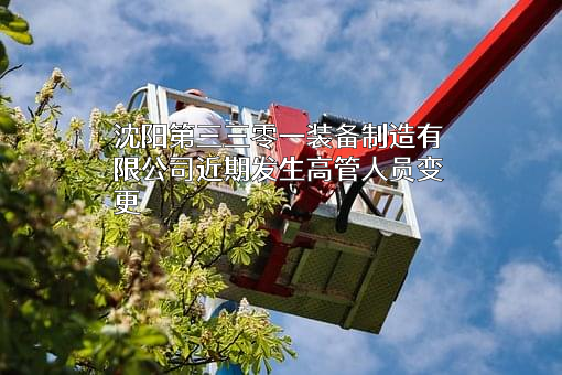 沈阳第三三零一装备制造有限公司