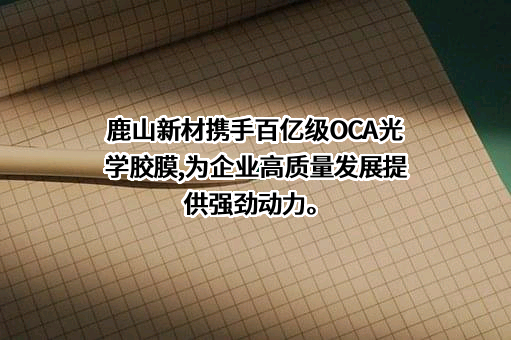 广州鹿山新材料股份有限公司