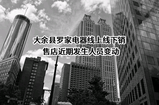 大余县罗家电器线上线下销售店