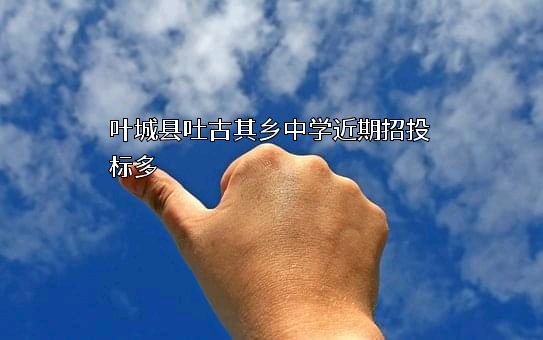 叶城县吐古其乡中学