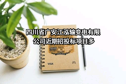 四川省广安江泓输变电有限公司