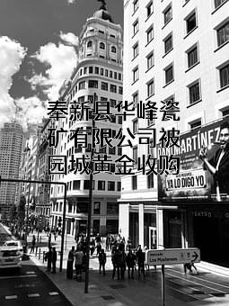 奉新县华峰瓷矿有限公司