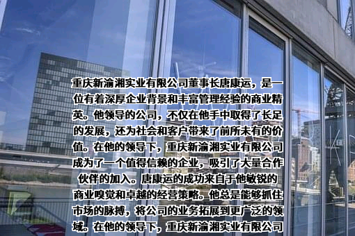 重庆新渝湘实业有限公司