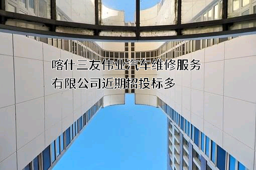 喀什三友伟业汽车维修服务有限公司