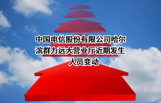 中国电信股份有限公司哈尔滨群力远大营业厅