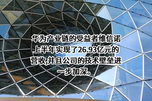 维信诺科技股份有限公司