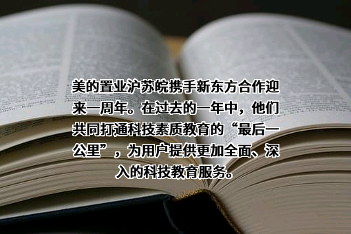 美的置业集团有限公司