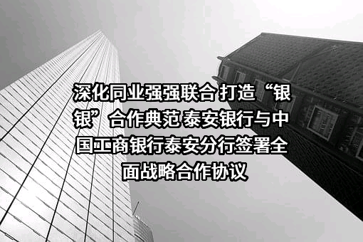 泰安银行股份有限公司
