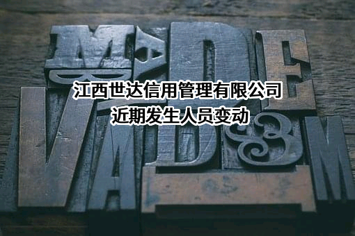 江西世达信用管理有限公司