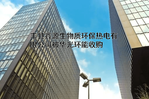 丰县鑫源生物质环保热电有限公司