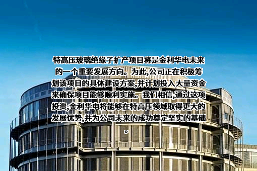 金利华电气股份有限公司