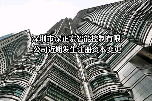 深圳市深正宏智能控制有限公司