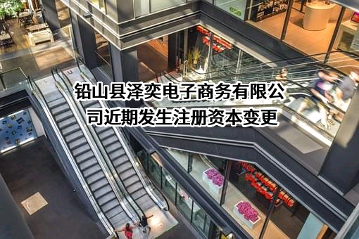 铅山县泽奕电子商务有限公司
