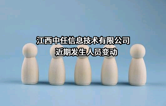江西中任信息技术有限公司