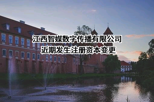 江西智媒数字传播有限公司
