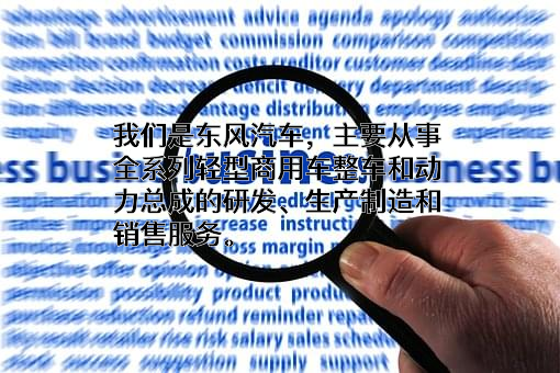 东风汽车股份有限公司