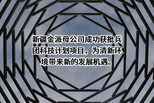 新疆金派环保科技有限公司