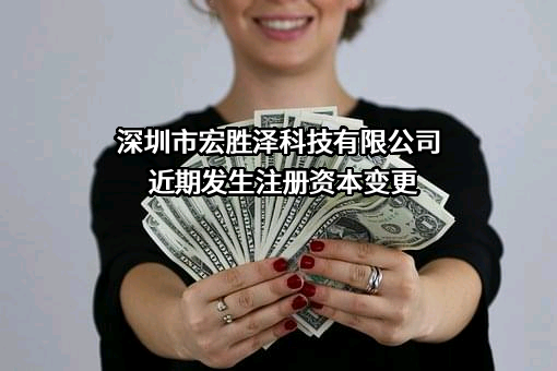 深圳市宏胜泽科技有限公司