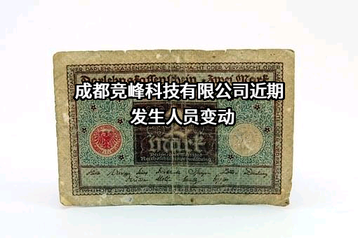 成都竞峰科技有限公司