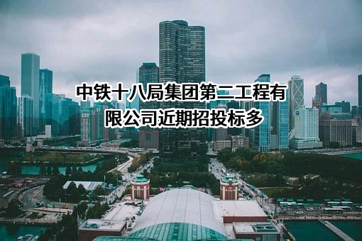 中铁十八局集团第二工程有限公司