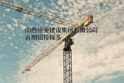 山西恒业建设集团有限公司