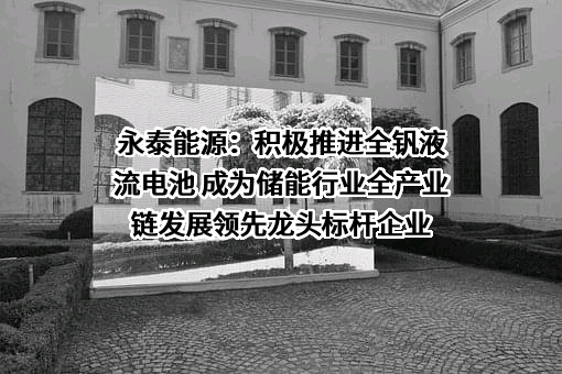 永泰能源集团股份有限公司