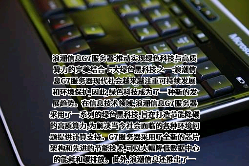 浪潮电子信息产业股份有限公司