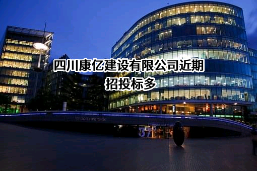 四川康亿建设有限公司