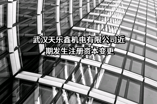 武汉天乐鑫机电有限公司