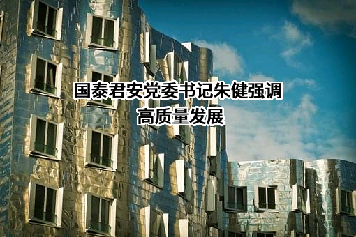 国泰君安证券股份有限公司