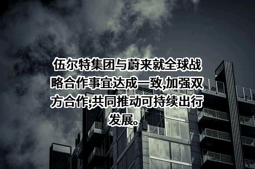 上海蔚来汽车有限公司